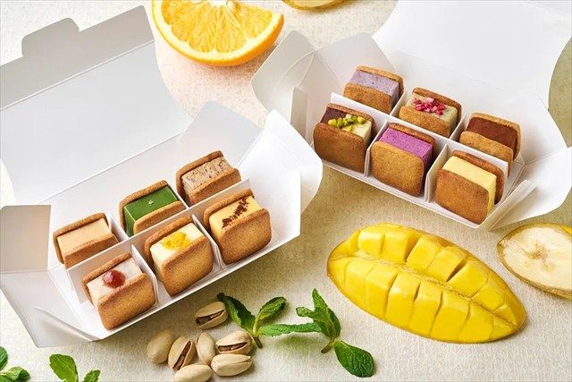 バターサンドのバリエーション