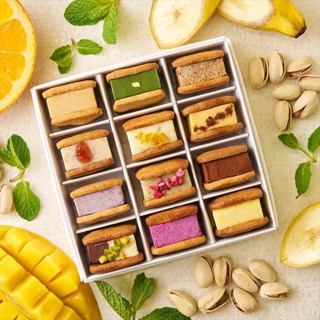 母の日セット12種類