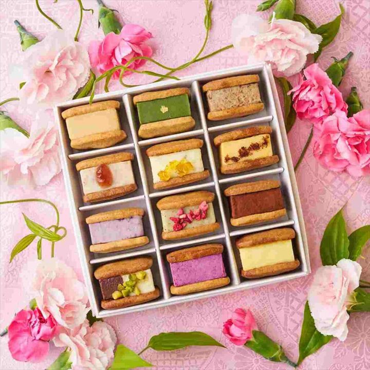 母の日限定「ドライフラワー付き限定パッケージ」