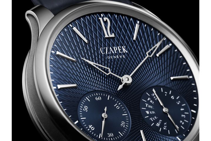 ケ・デ・ベルク No.17 ダブル・ソレイユ - ディープブルー