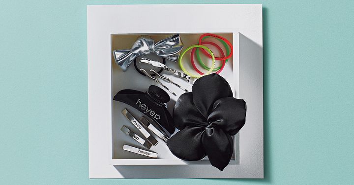 華やかできちんと見えるヘアアクセ５選