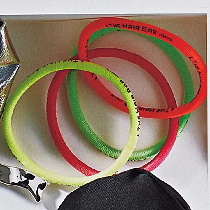 ザ ヘア バー トウキョウのカラーゴム