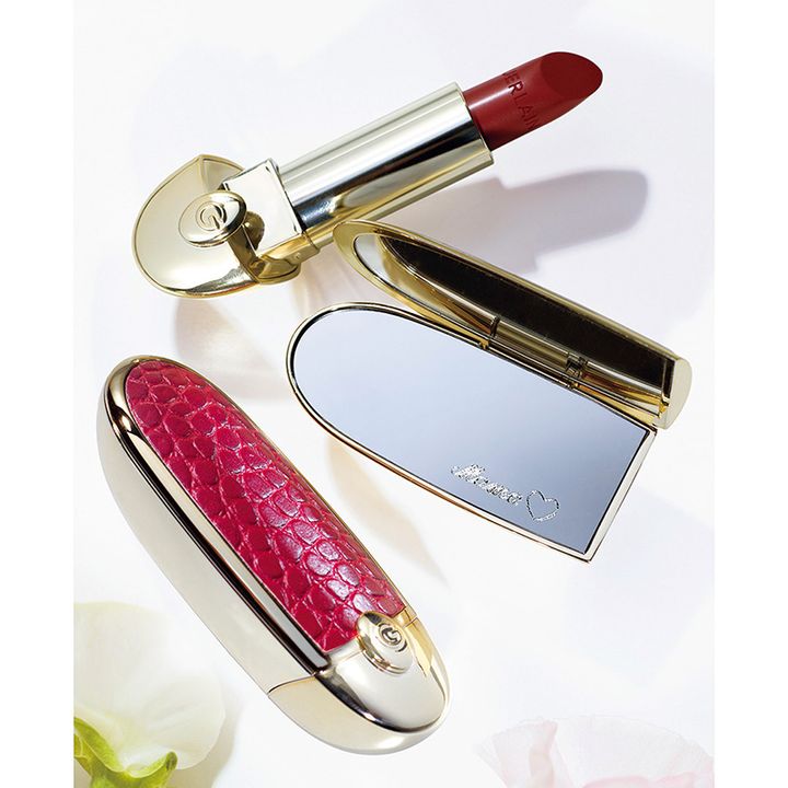 ゲラン ルージュ ジェ ケース クロコ