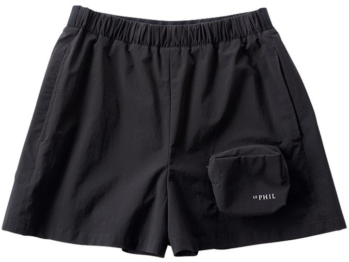 ルフィルの撥水加工と伸縮性を持たせたショートパンツ
