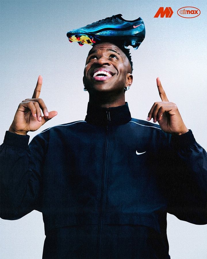 伝説のスニーカー『エアマックス95』、30周年サッカースパイク第2弾がNIKEから登場！5月12日発売予定