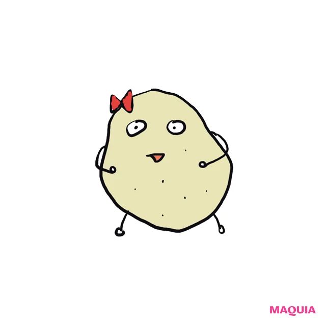 【推しの子】横槍メンゴ先生描き下ろし！ MAQUIA読者に捧ぐ、大人可愛いレイヤードメイク_2