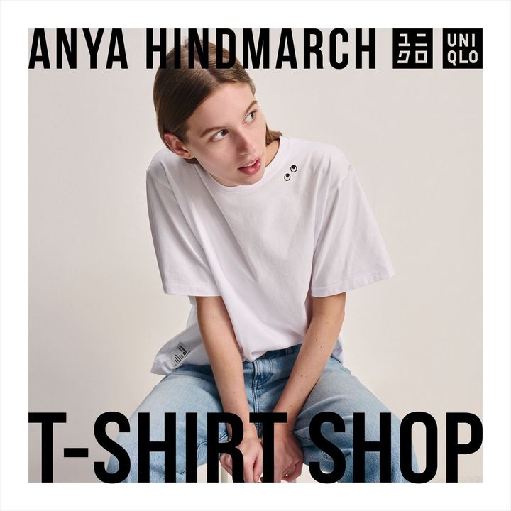 「T-SHIRT SHOP」のイメージビジュアル