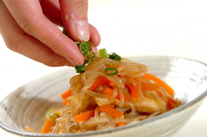 しらたきとお揚げさんの煮物の作り方2