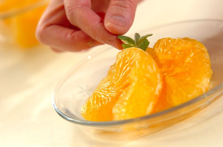 フルーツ・甘夏の作り方1