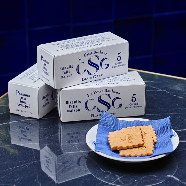 塩バター胚芽クッキーのパッケージと中身