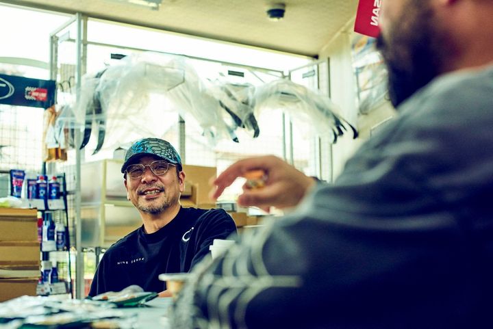 【Nハリ尾花大輔が愛車ポルシェで登場】趣味でも仕事でも頼れる兄貴が語る「車もファッションと同じようにセンスを大切にしたい」