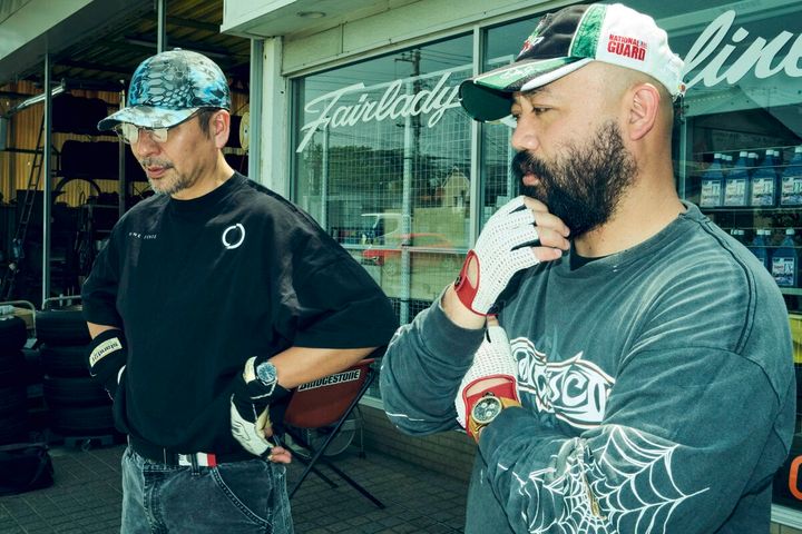 【Nハリ尾花大輔が愛車ポルシェで登場】趣味でも仕事でも頼れる兄貴が語る「車もファッションと同じようにセンスを大切にしたい」