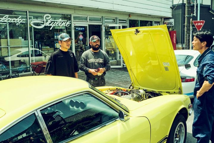 【Nハリ尾花大輔が愛車ポルシェで登場】趣味でも仕事でも頼れる兄貴が語る「車もファッションと同じようにセンスを大切にしたい」