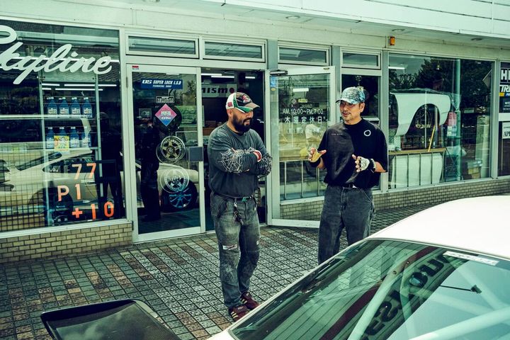 【Nハリ尾花大輔が愛車ポルシェで登場】趣味でも仕事でも頼れる兄貴が語る「車もファッションと同じようにセンスを大切にしたい」