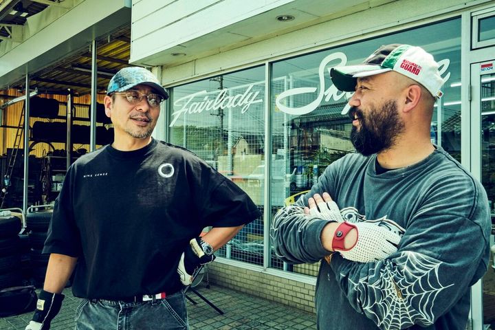 【Nハリ尾花大輔が愛車ポルシェで登場】趣味でも仕事でも頼れる兄貴が語る「車もファッションと同じようにセンスを大切にしたい」