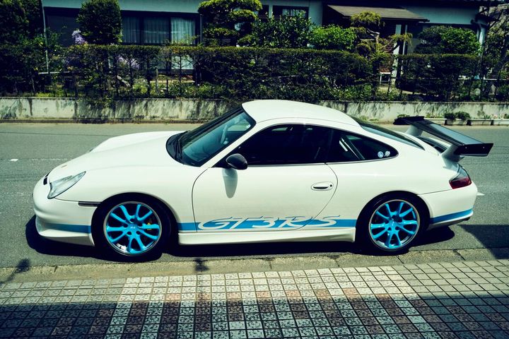 【Nハリ尾花大輔が愛車ポルシェで登場】趣味でも仕事でも頼れる兄貴が語る「車もファッションと同じようにセンスを大切にしたい」