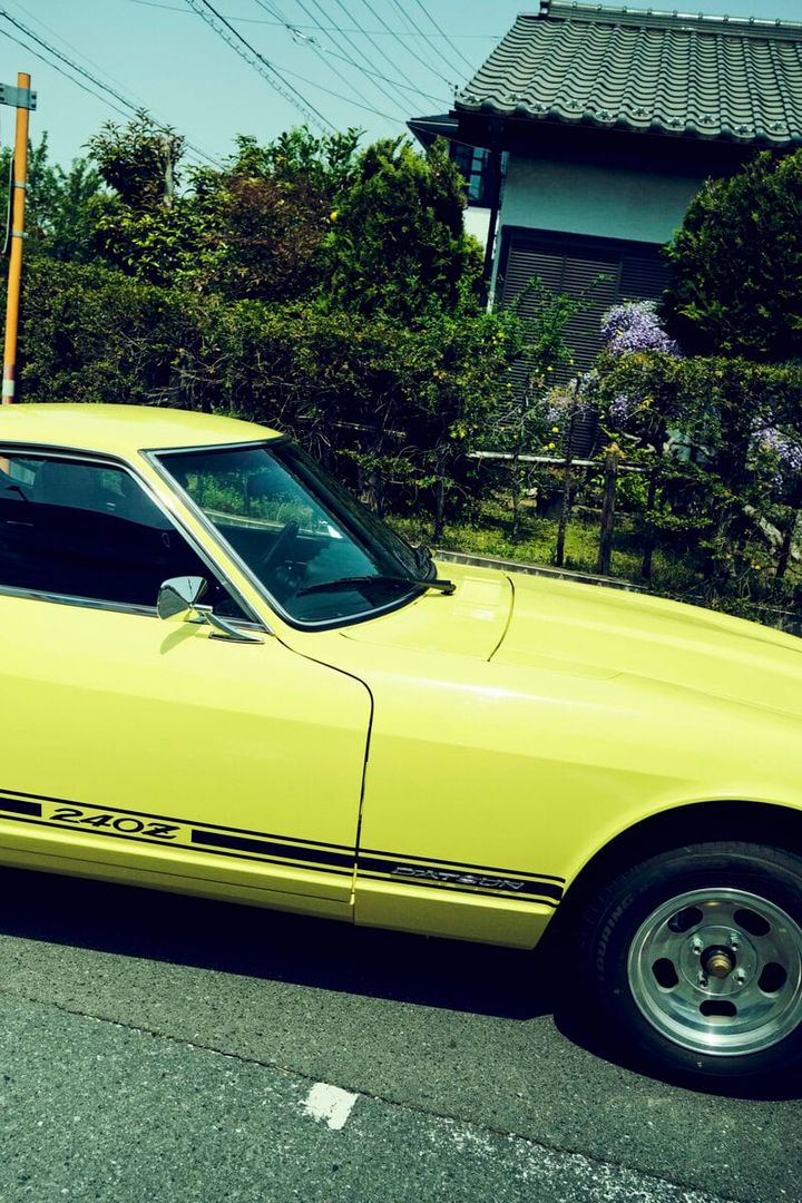 【Nハリ尾花大輔が愛車ポルシェで登場】趣味でも仕事でも頼れる兄貴が語る「車もファッションと同じようにセンスを大切にしたい」