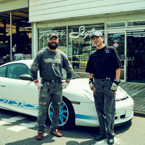 【Nハリ尾花大輔が愛車ポルシェで登場】趣味でも仕事でも頼れる兄貴が語る「車もファッションと同じようにセンスを大切にしたい」