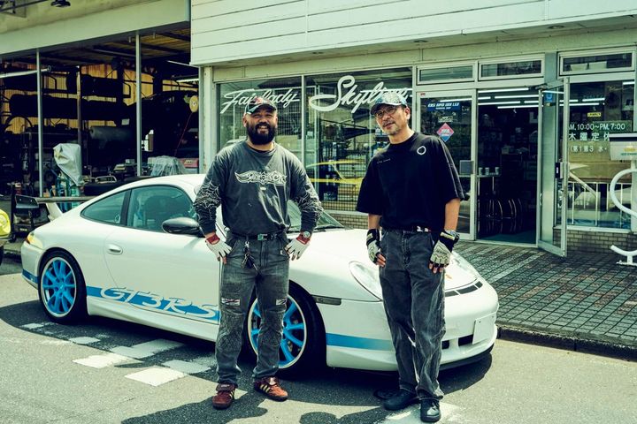 【Nハリ尾花大輔が愛車ポルシェで登場】趣味でも仕事でも頼れる兄貴が語る「車もファッションと同じようにセンスを大切にしたい」