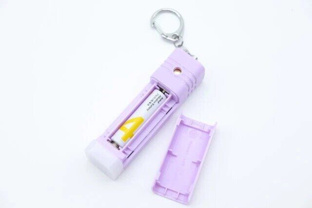 ダイソーの防犯ブザー