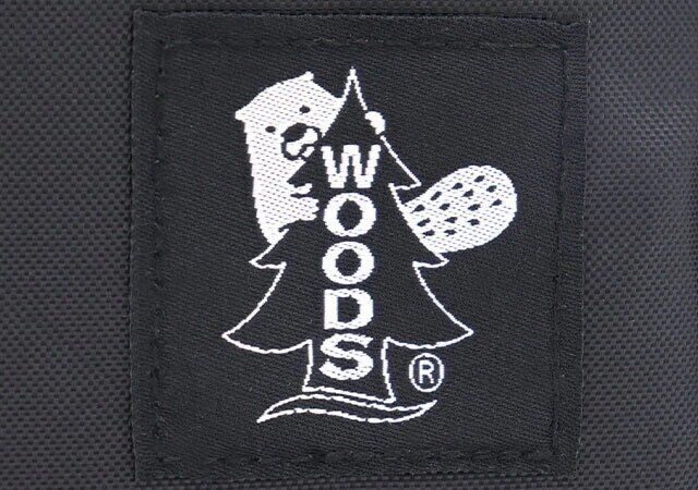 WOODS 140TH ANNIVERSARY BOOK ロゴ