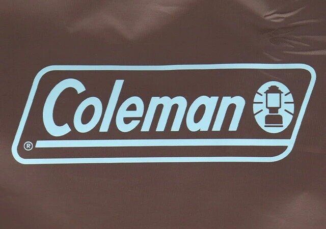 Coleman [コールマン] 撥水加工／マチ広 ソフトクーラートート ロゴ