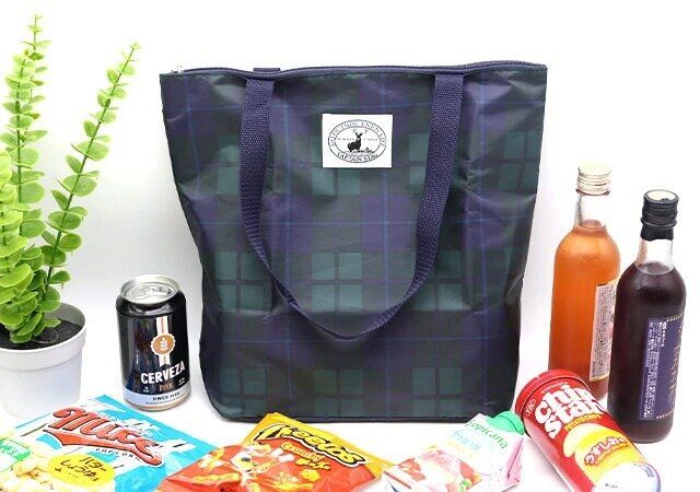 キャプテンスタッグ 常温と簡易保冷を分けられる 2層式エコバッグ