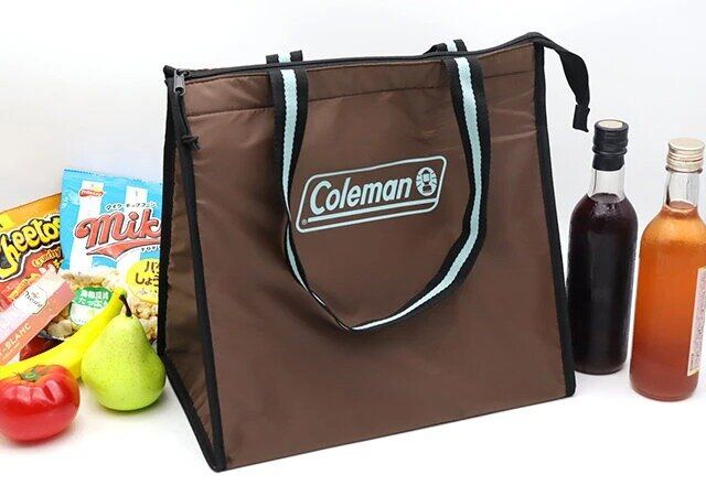 Coleman [コールマン] 撥水加工／マチ広 ソフトクーラートート