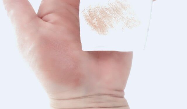 ダイソー ＆. Wチャーム リップティント 01a オレンジブラウン ティッシュオフ