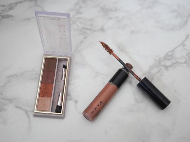 エクセルのアイブロウパウダー KATEの眉マスカラ