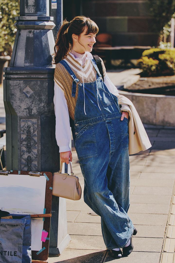 素材の違いが見た目に出る！上品に見せたい時のデニムコーデ【本日のFUDGE GIRL-5月10日】