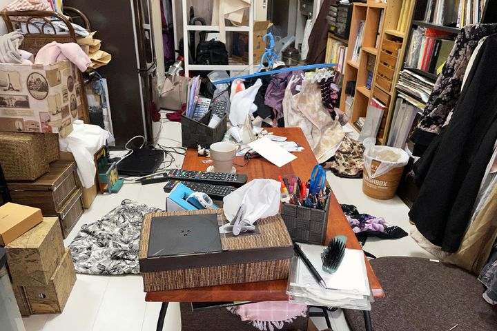 遺品整理のイメージ