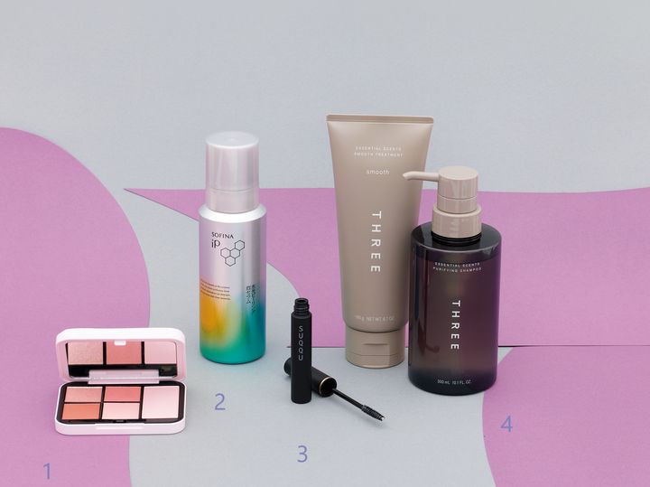 ヘア＆メイクアップアーティストの伏屋陽子さんと新作コスメをお試し！