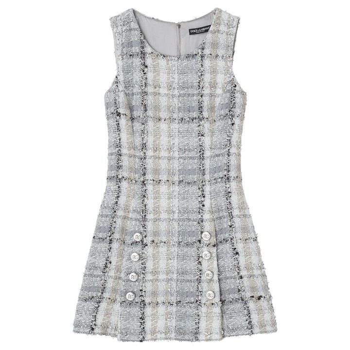 ドレス ¥462,000／DOLCE&GABBANA