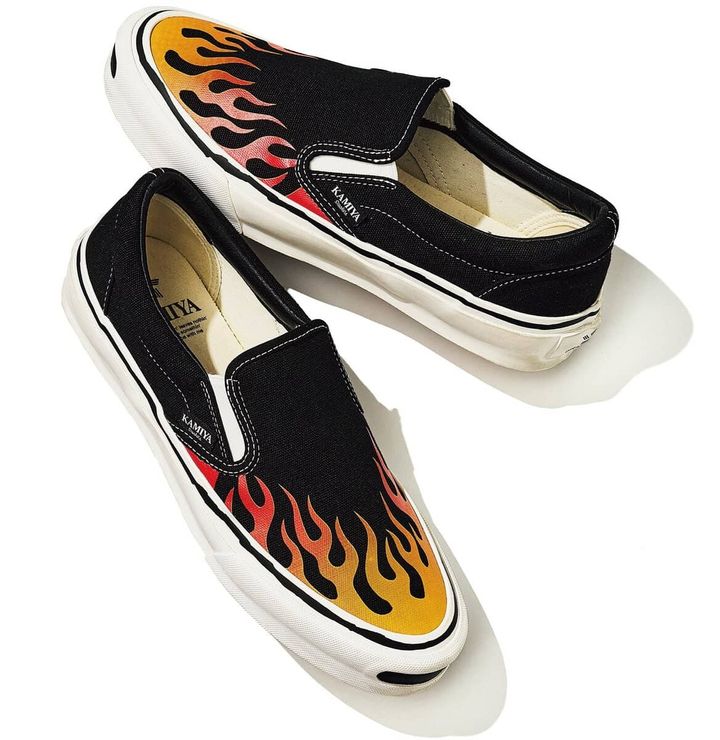 KAMIYA（カミヤ）の新作スリッポン