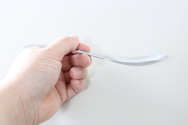 ダイソー ステンレススプーン（燕製、18.3cm）