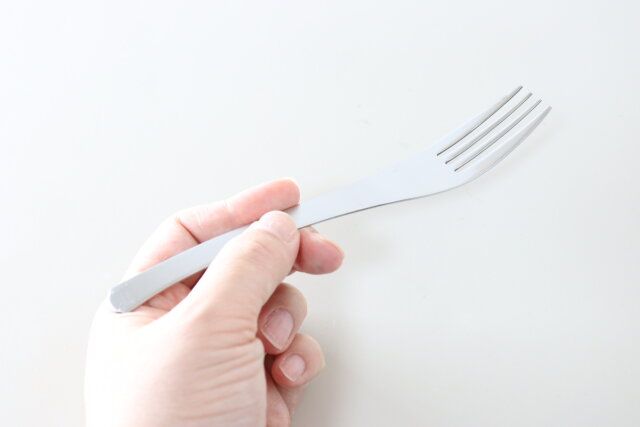 ダイソー ステンレスフォーク（燕製、18.4cm）