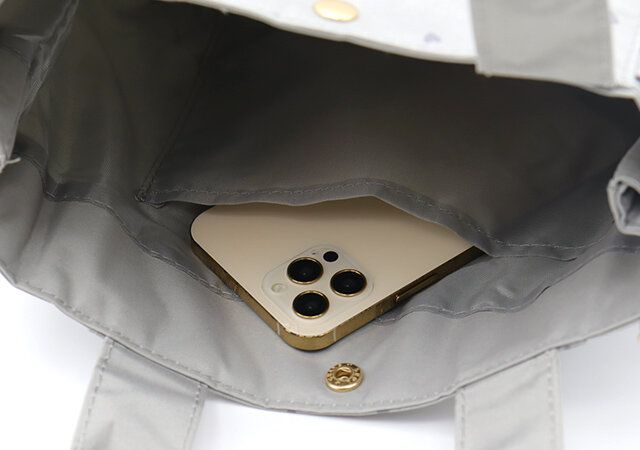 ジルスチュアートハートフリルバッグ付録内ポケット