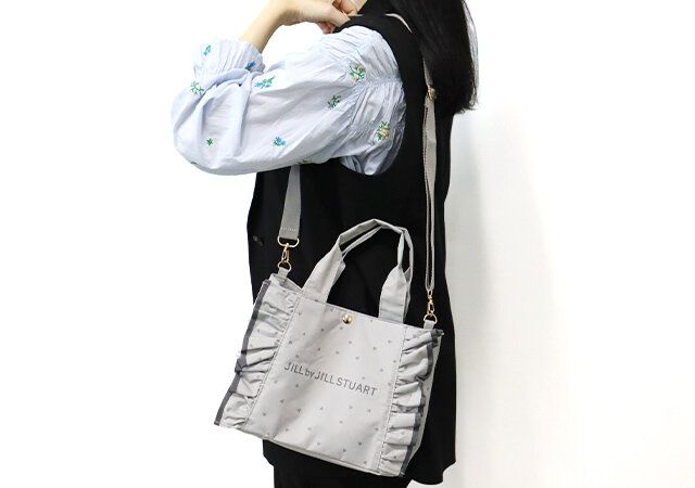 ジルスチュアートハートフリルバッグ付録肩掛け