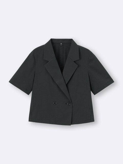 GUのハーフスリーブジャケット
