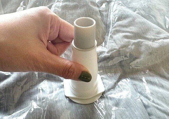 ダイソーのバルブ式圧縮袋用アタッチメント6