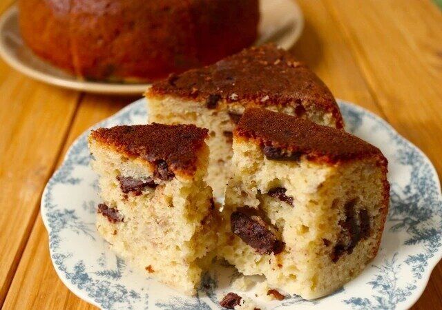 バナナチョコケーキ