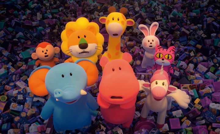 〈たべっ子どうぶつ〉が映画化