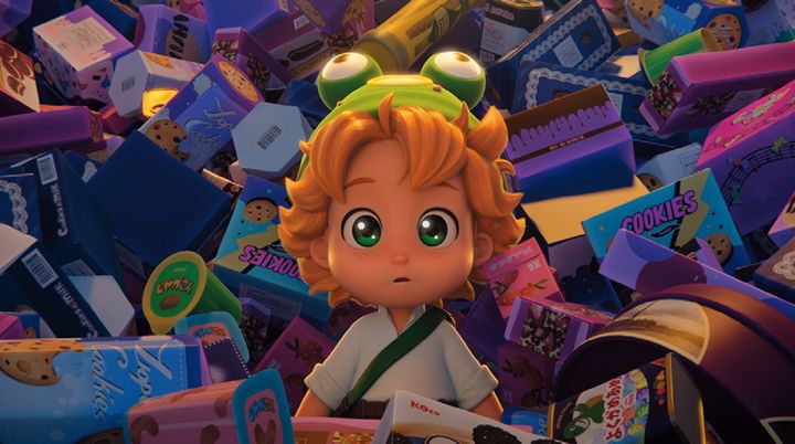 思わずお菓子の存在意義まで考える、人間とお菓子の愛のストーリー。