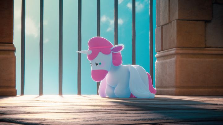 映画オリジナルキャラ・ぺがさすちゃんがさらわれた!?