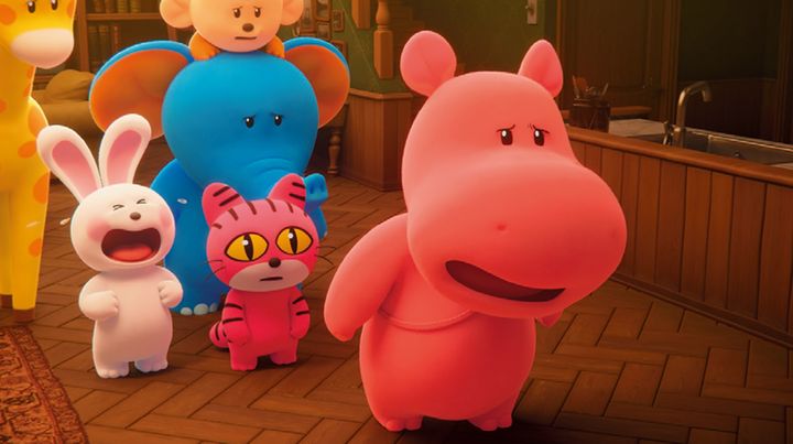 十人十色！ キャラクターたちの個性にも注目。