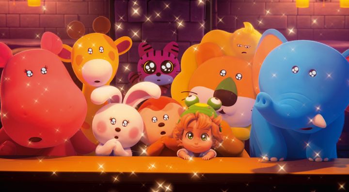 〈たべっ子どうぶつ〉たちがかわいく表情豊かに動いちゃう！