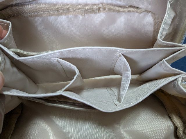 BRILMY 180度開いて中身がわかる！ズボラに優しいマイベストポーチ BOOK