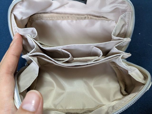 BRILMY 180度開いて中身がわかる！ズボラに優しいマイベストポーチ BOOK