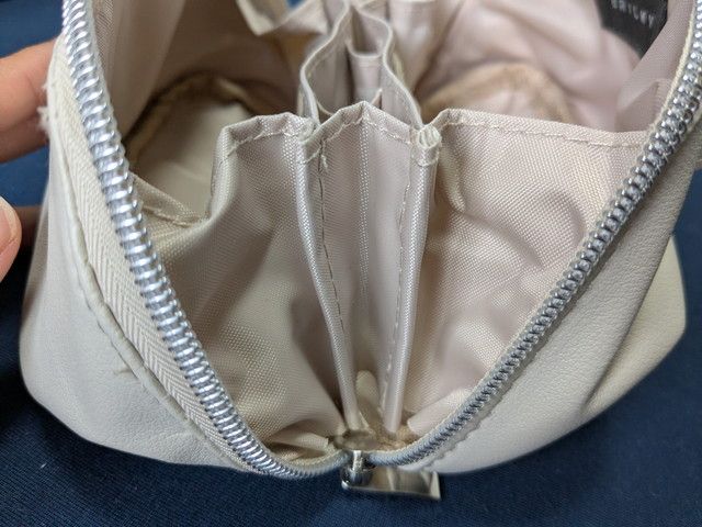 BRILMY 180度開いて中身がわかる！ズボラに優しいマイベストポーチ BOOK